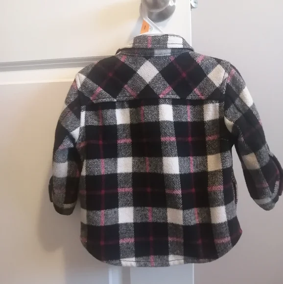 George Plaid Shacket - Picture 2 of 2